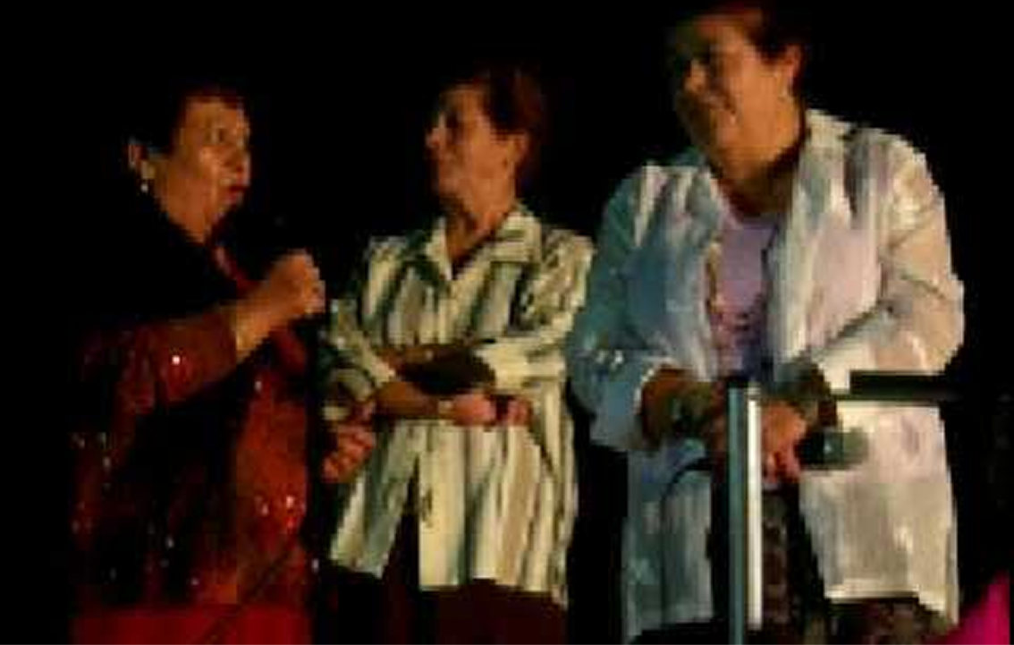 Glosada a Eivissa, dins del programa de “Illes per la cançó”.